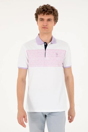 Erkek Regular Fit Polo Yaka  Tişört 50287103-VR034