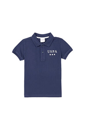 Erkek Çocuk Lacivert Polo Yaka Tişört 50288123-VR033