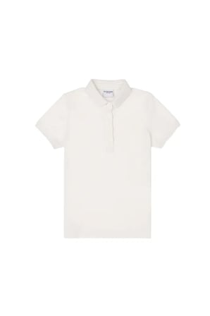 Kız Çocuk Fıstık Polo Yaka Basic Tişört 50288501-VR087