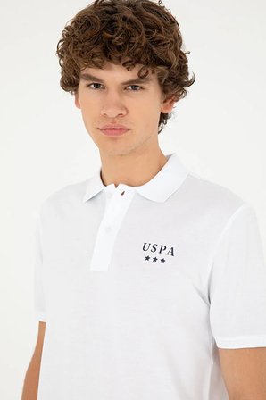 Erkek Regular Fit Polo Yaka  Tişört 50288504-VR013