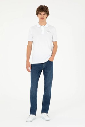 Erkek Regular Fit Polo Yaka  Tişört 50288504-VR013
