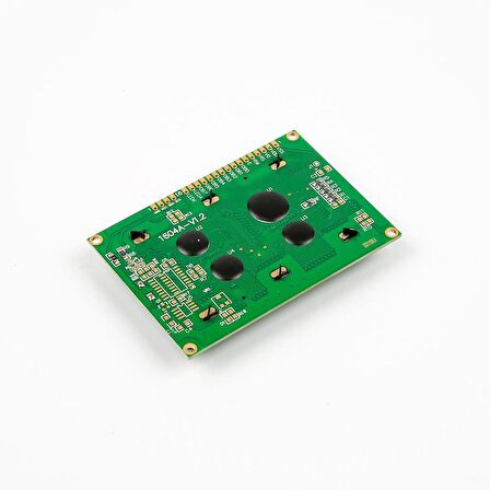 16x4 LCD Ekran Modülü Mavi Arka Işıklı (Arduino ile Uyumlu) - 1604A-V1.2