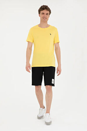 Erkek Siyah Örme Şort 50289285-VR046