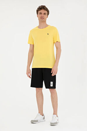 Erkek Siyah Örme Şort 50289285-VR046