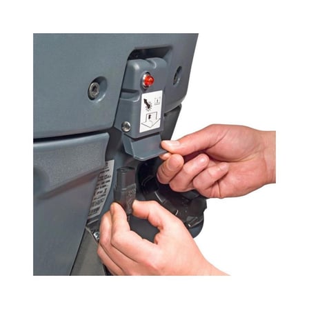 Numatic TGB6055 Akülü Zemin Yıkama Otomatı