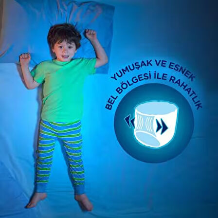 Huggies Drynites Erkek Emici Gece Külodu 8-13 Yaş 9'lu