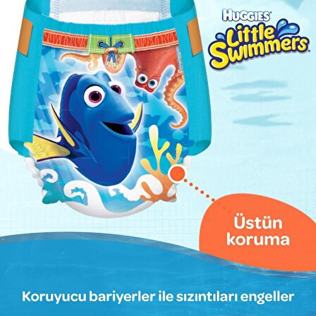 Huggies Little Swimmers Mayo Bebek Bezi M-L 11'li 12-18 Kg