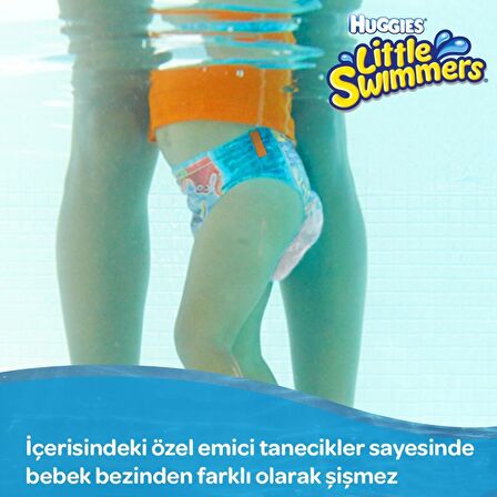 Huggies Little Swimmers Mayo Bebek Bezi M-L 11'li 12-18 Kg