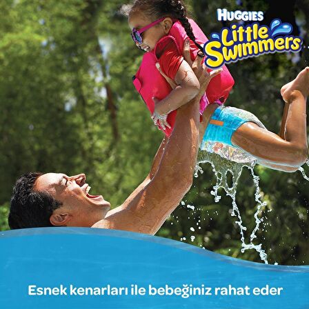 Huggies Little Swimmers Mayo Bebek Bezi M-L 11'li 12-18 Kg