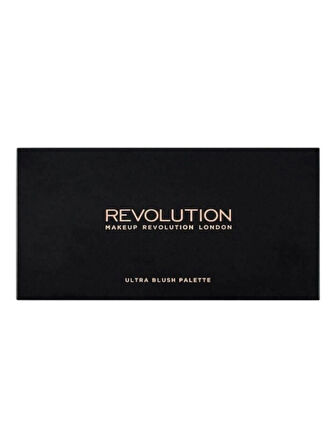 Revolution Ultra Blush Palette Sugar and Spice