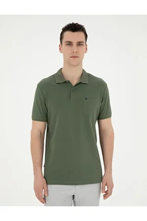  Regular Fit Basic Tişört 50291576-VR027