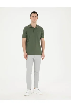  Regular Fit Basic Tişört 50291576-VR027