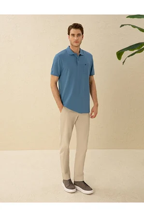  Regular Fit Basic Tişört 50291576-VR027