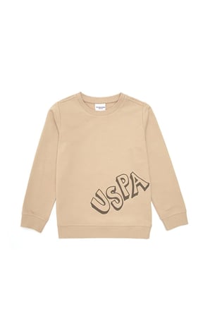 Erkek Çocuk  Bisiklet Yaka Sweatshirt 50293617-VR085