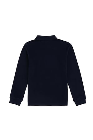 Erkek Çocuk   Basic Polo Yaka Sweatshirt 50293745-VR086