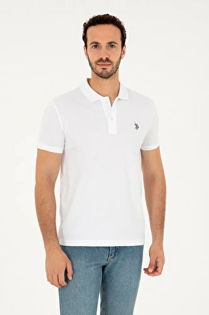 Erkek Beyaz Basic Tişört 50294223-vr013