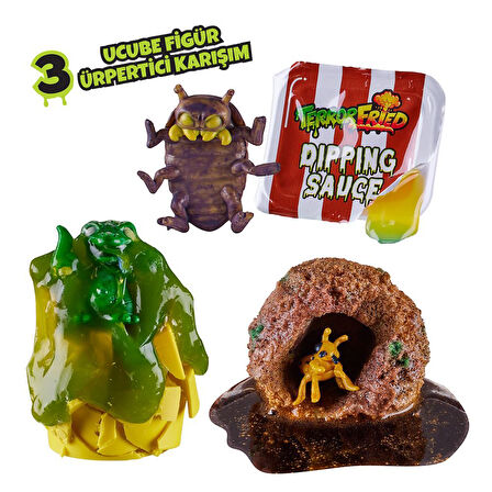 TerrorFried 4'lü Orta Menü ve 3 Gizemli Figür 8092