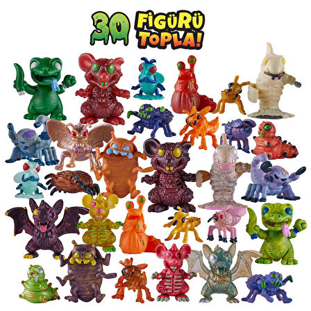 TerrorFried 4'lü Orta Menü ve 3 Gizemli Figür 8092