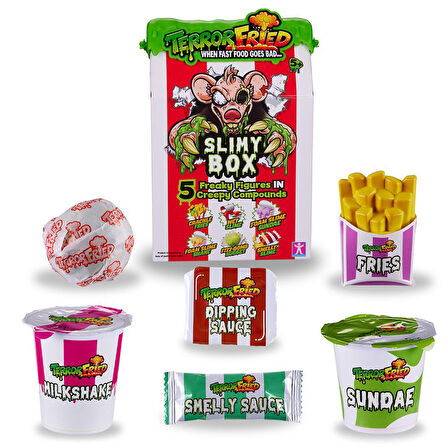 TerrorFried 6'lı Büyük Menü ve 5 Gizemli Figür 8094