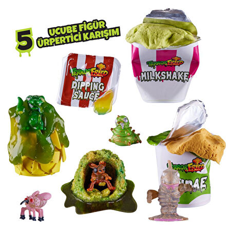 TerrorFried 6'lı Büyük Menü ve 5 Gizemli Figür 8094