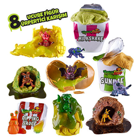 TerrorFried 9'lu Mega Menü ve 8 Gizemli Figür 8095