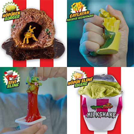 TerrorFried 9'lu Mega Menü ve 8 Gizemli Figür 8095