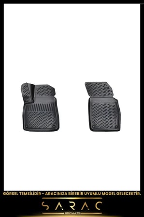 Opel Combo 2004 Model Panelvan Araca Özel 3d Havuzlu Paspas