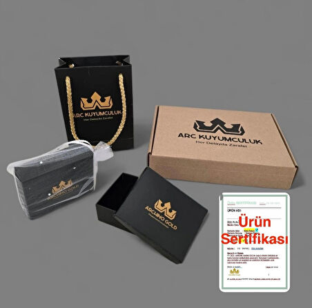 D Harfine Özel Taç Motifli 14 Ayar Altın Plakalı Hakiki Siyah Derili Hediye Bileklik-503harf