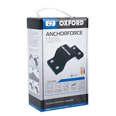 Oxford Motosiklet Anchor Force Ground Zemin Sabitleyici LK404