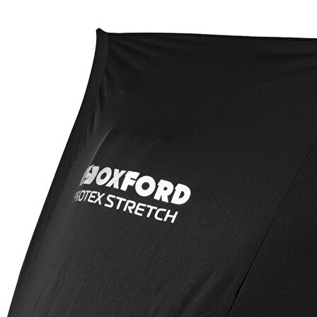 Oxford Motosiklet Protex Indoor Premium Stretch-Fit Kilif Iç Mekan Large Siyah CV172