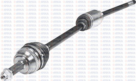 AKS KOMPLE SAĞ 2.2 DCİ ABSLİ 01=>10 (G9U MOTOR) RENAULT MASTER II OPEL MOVANO