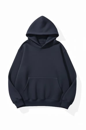 Unisex Yumuşak Dokulu Off White Baskılı Tasarım Oversize 3 İplik Hoodie Sweatshirt