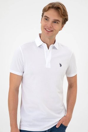 Erkek Slim Fit Polo Yaka  Basic Tişört 50306015-VR013