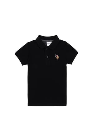 Erkek Çocuk  Basic Polo Yaka Tişört 50306484-VR046