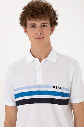 Erkek Regular Fit Polo Yaka  Tişört 50306811-VR049