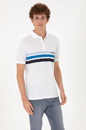 Erkek Regular Fit Polo Yaka  Tişört 50306811-VR049