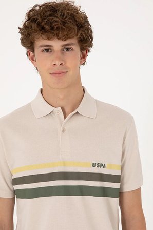 Erkek Regular Fit Polo Yaka  Tişört 50306811-VR049