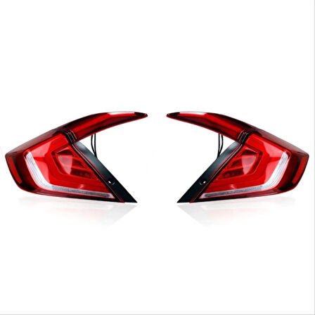 Honda Civic Fc5 (2016-2021) Arası Uyumlu Hareketli Led Stop / Kırmızı