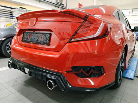 Honda Civic Fc5 (2016-2021) Arası Uyumlu Hareketli Led Stop / Kırmızı