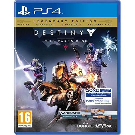 Destiny The Taken Kiing Legendary Edition - Ps4 Oyun