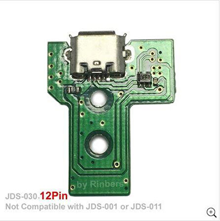 1 Adet Playstation 4 Ps4 Jds 030 Usb Soket Şarj Giriş Board