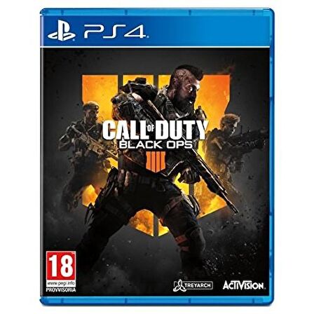 Call Of Duty Black Ops 4 PS4 Oyun