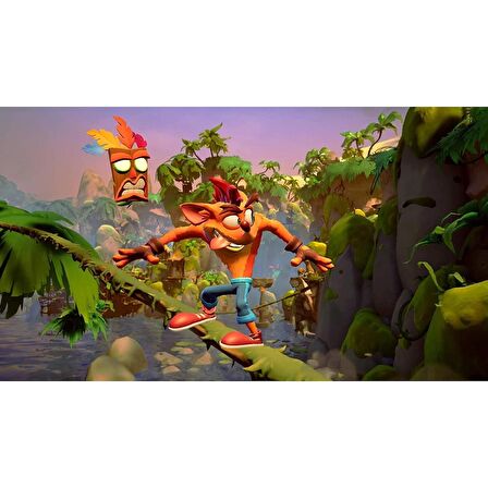 Crash Bandicoot 4 It's About Time Nintendo Switch Oyun