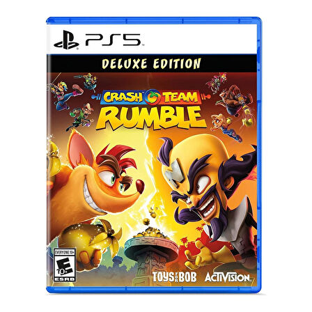 Crash Team Rumble Deluxe Edition Ps5 Oyun