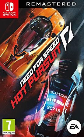 Need For Speed Hot Pursuit Remastered Nintendo Switch 