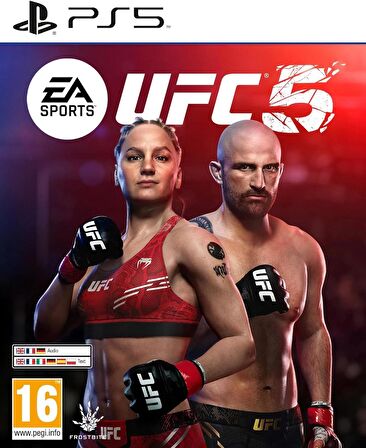 UFC 5 Standard Edition PS