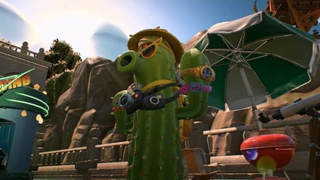 Plants vs Zombies Battle Neighborville Switch