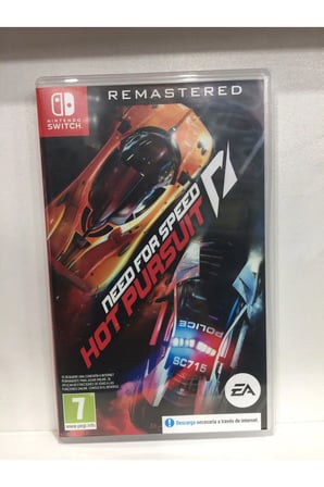 NEED FOR SPEED HOT PURSUIT REMASTERED NİNTENDO
