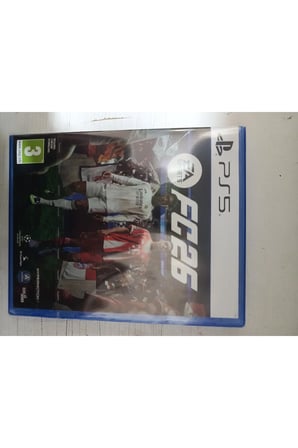 Sports FC 26 Ps5 Oyun - Türkçe - Süper Lig - Orijinal - Lisanslı Cd