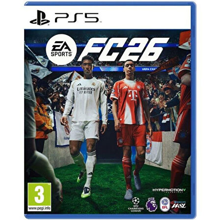 Fc 26 Ps5 Oyun - Türkçe - Süper Lig - Orijinal - Lisanslı Cd